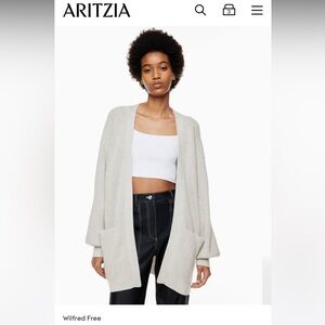 Unwind Cardigan Grey XXS